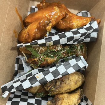 NGHBRS Kitchen - Lemon pepper, umami, and tropical habanero Chicken Wings - 12 Pieces - Asian Fusion Near Me - Lakewood, California NGHBRS Kitchen - Lemon pepper, umami, and tropical habanero Chicken Wings - 12 Pieces - Asian Fusion Near Me - Lakewood, California