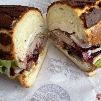 Arguello Super Market - Fresh Roast Turkey Sandwich - Grocery Near Me - San Francisco, California