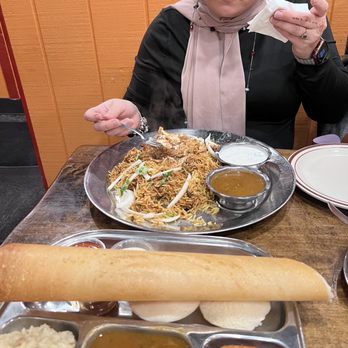 Dosa South Indian Grill - Egg Biryani And the Dosa special. - Indian Near Me - Bloomington, Minnesota Dosa South Indian Grill - Egg Biryani And the Dosa special. - Indian Near Me - Bloomington, Minnesota