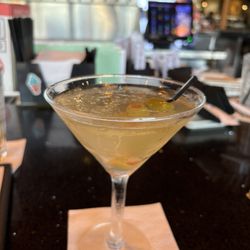 Sushi Axiom - Dirty martini