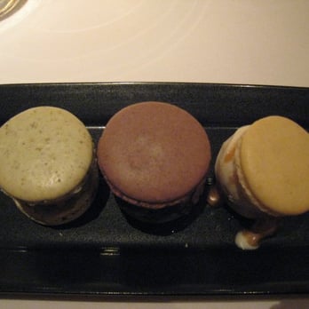 Gary Danko - Macaroon Ice Cream Sandwiches - New American Near Me - San Francisco, California Gary Danko - Macaroon Ice Cream Sandwiches - New American Near Me - San Francisco, California