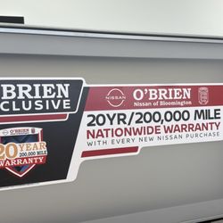 O'Brien Nissan of Bloomington
