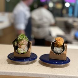Nami Nori - Fried oyster and spicy crab dynamite