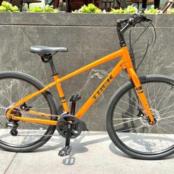 Fancy Apple - Trek Bike for a great ride