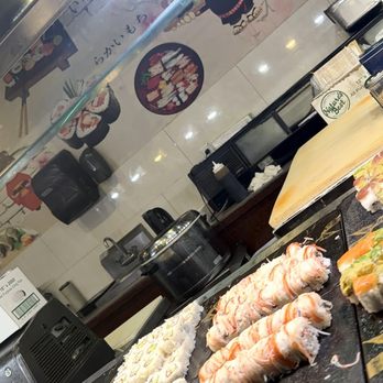 Buffet Star - Dirty sushi plates - Chinese Near Me - Redlands, California