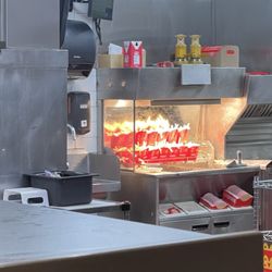 McDonald's - So many fries made up that they are sitting there dying and they serve them cold fries