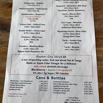 Keg & Kitchen - Drink menu - Bars Near Me - Haddon Township, New Jersey Keg & Kitchen - Drink menu - Bars Near Me - Haddon Township, New Jersey