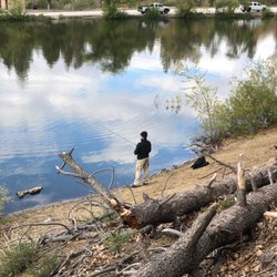 Lake Campground - Fishing