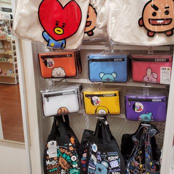Pink Box Ala Moana - BT21 wallets and bags - Mobile Phone Accessories Near Me - Honolulu, Hawaii