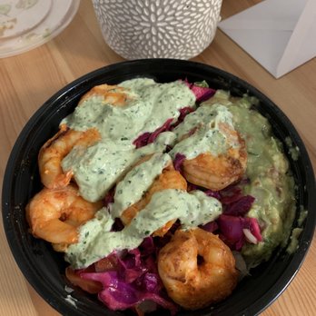 Brick and Flour - Shrimp Bowl YUM - Mexican Near Me - Glendale, California Brick and Flour - Shrimp Bowl YUM - Mexican Near Me - Glendale, California
