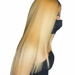 The Blowout Queen Katrina - Blonde Transformation