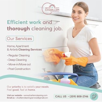 Charllem Cleaning Services - Welcome! - Home Cleaning Near Me Charllem Cleaning Services - Welcome! - Home Cleaning Near Me