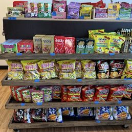 Snacks March 2025 $1.50-$4.75