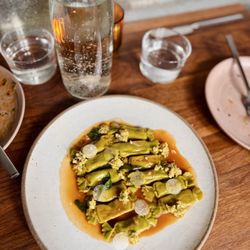 RAMP CARAMELLE / 35 veal, tokyo turnip, parmigiano