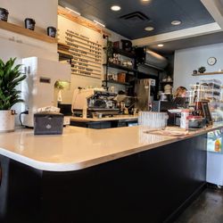 Prufrock Coffee - Front Counter at Prufrock Indianapolis