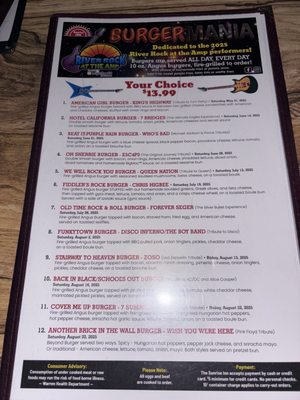 Menu photo 4 Sunrise Inn Warren, OH