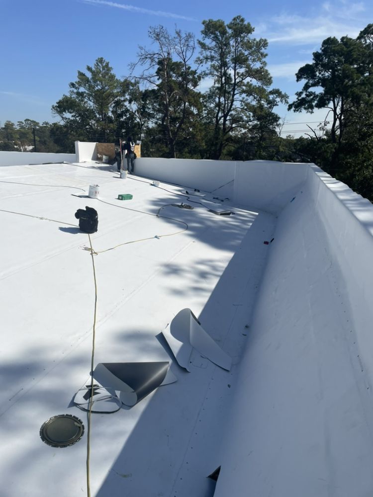 Slide of MSG Roofing