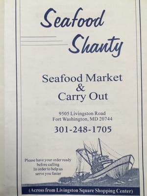 Seafood Shanty by null