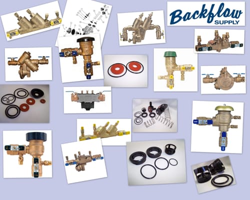 Backflow Prevention Supply Logo