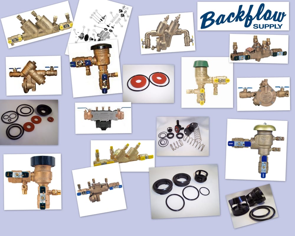 Slide of Backflow Prevention Supply