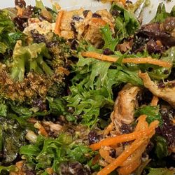 Forage Kitchen - Build your own bowl all mixed up and ready to eat