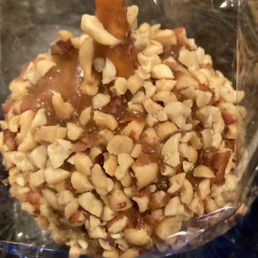 The Best Caramel Apple from Graham's Chocolates Geneva!
