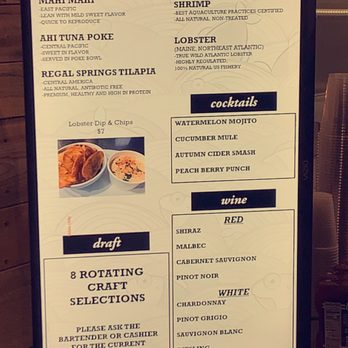 Slapfish - Daily Fish Menu - Seafood Near Me - Indianapolis, Indiana