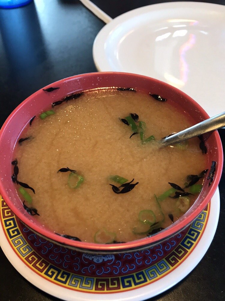 Miso soup Yelp