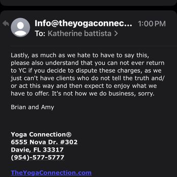 Yoga Connection - They are funny as well, who wants to come back a place like this ? - Yoga Near Me - Davie, Florida Yoga Connection - They are funny as well, who wants to come back a place like this ? - Yoga Near Me - Davie, Florida