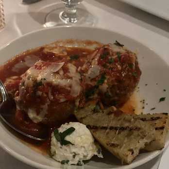Tresca - Anna Maria's Stuffed Meatball - Italian Near Me - Boston, Massachusetts Tresca - Anna Maria's Stuffed Meatball - Italian Near Me - Boston, Massachusetts
