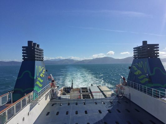 Interislander Picton by null