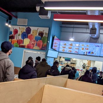 Sonic Drive-In - Long, slow line to order - Ice Cream & Frozen Yogurt Near Me - Long Island City, New York