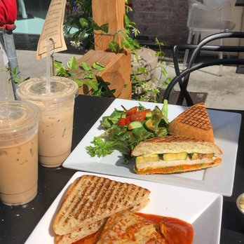 Ferrarini Cafe - lasagna, liguria sandwich (chicken pesto), and iced lattes!! - Italian Near Me - Beverly Hills, California Ferrarini Cafe - lasagna, liguria sandwich (chicken pesto), and iced lattes!! - Italian Near Me - Beverly Hills, California
