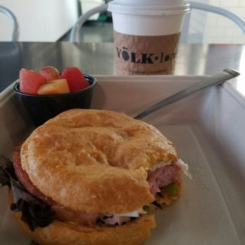 Yolklore - The Johnny Ham Hands sandwich. Delicious! - Breakfast & Brunch Near Me - St. Louis, Missouri