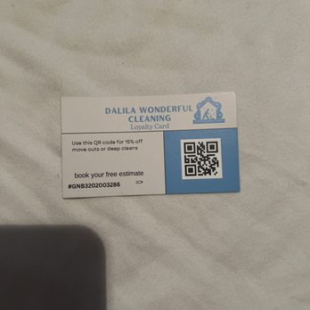 1. Dalila Wonderful Cleaning