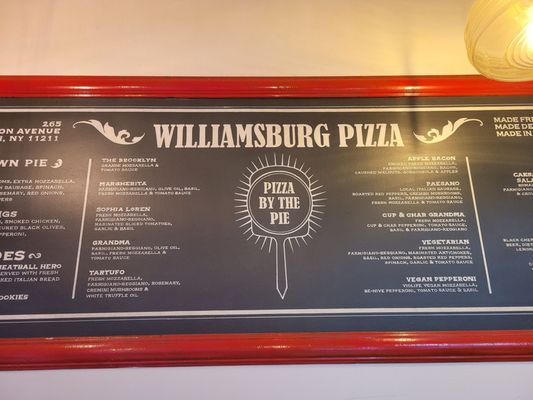 Williamsburg Pizza by null