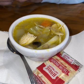 Good Life Cafe - Yummy tasty chicken noodle soup. - Vegetarian Near Me - Mammoth Lakes, California