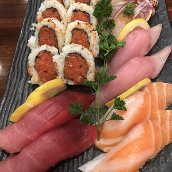 Hana Sushi #6 - Awesome Sushi Set - Sushi Bars Near Me - Temecula, California Hana Sushi #6 - Awesome Sushi Set - Sushi Bars Near Me - Temecula, California