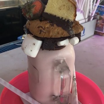 Replay at Pose Lounge - Strawberry alcohol infused milkshake - Dance Clubs Near Me - National Harbor, Maryland Replay at Pose Lounge - Strawberry alcohol infused milkshake - Dance Clubs Near Me - National Harbor, Maryland