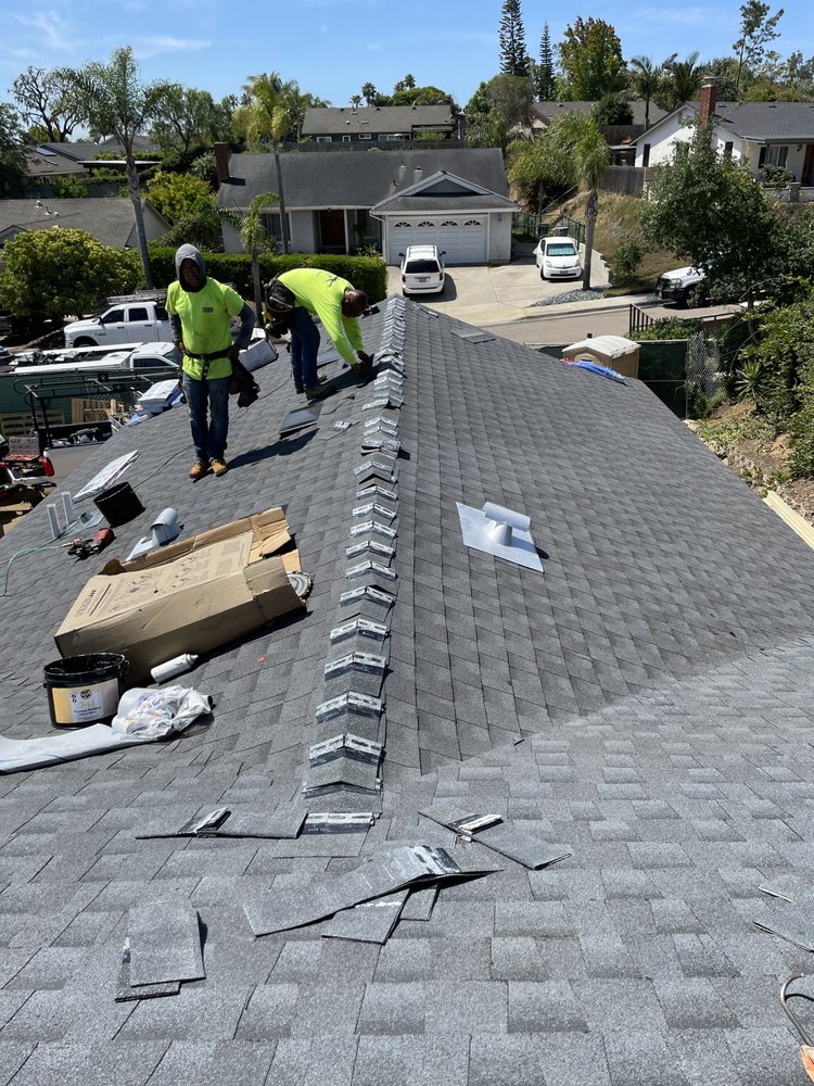 Slide of California Roofing Industries
