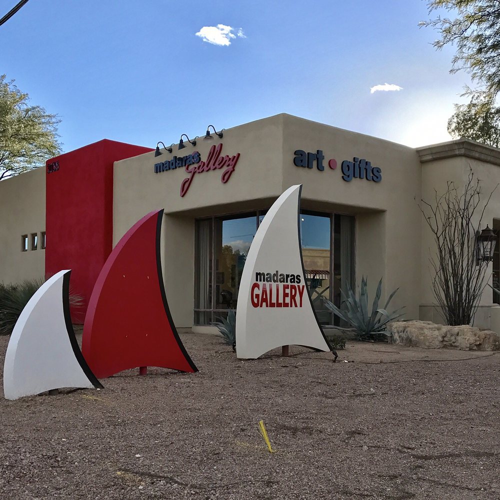 Madaras Gallery - Exterior - Art Galleries Near Me - Tucson, Arizona Madaras Gallery - Exterior - Art Galleries Near Me - Tucson, Arizona