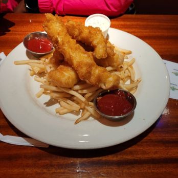 Coastal Flats - Fish and Chips...... very good but portion too small! - Seafood Near Me - Mclean, Virginia Coastal Flats - Fish and Chips...... very good but portion too small! - Seafood Near Me - Mclean, Virginia