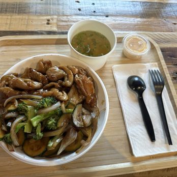 Akoya Kitchen - Hibachi Chicken! - Japanese Near Me - Richmond, Virginia
