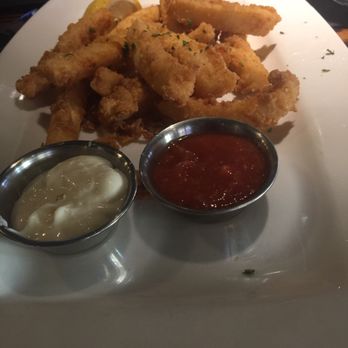 Jimmy's on First - Calamari with two great dipping sauces - New American Near Me - Seattle, Washington