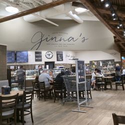 Ginna's Cafe - The restaurant inside of Scheels