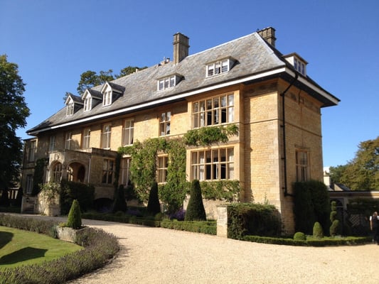 The Slaughters Manor House by null