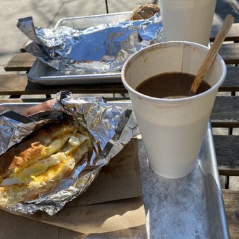 Lincoln Station - Breakfast Egg Sandwich, Coffee large - Coffee & Tea Near Me - Brooklyn, New York Lincoln Station - Breakfast Egg Sandwich, Coffee large - Coffee & Tea Near Me - Brooklyn, New York