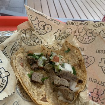 District Taco - Carne asada 3x Tacos - Mexican Near Me - Washington, DC, District of Columbia District Taco - Carne asada 3x Tacos - Mexican Near Me - Washington, DC, District of Columbia