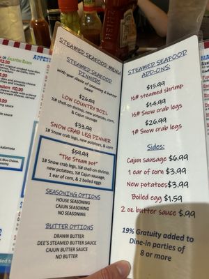 Menu photo 8 Dee's Hang Out Panama City Beach, FL Menu photo 8 Dee's Hang Out Panama City Beach, FL