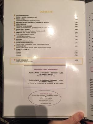 Menu photo 1 Melting Pot Asnières Sur Seine, 92